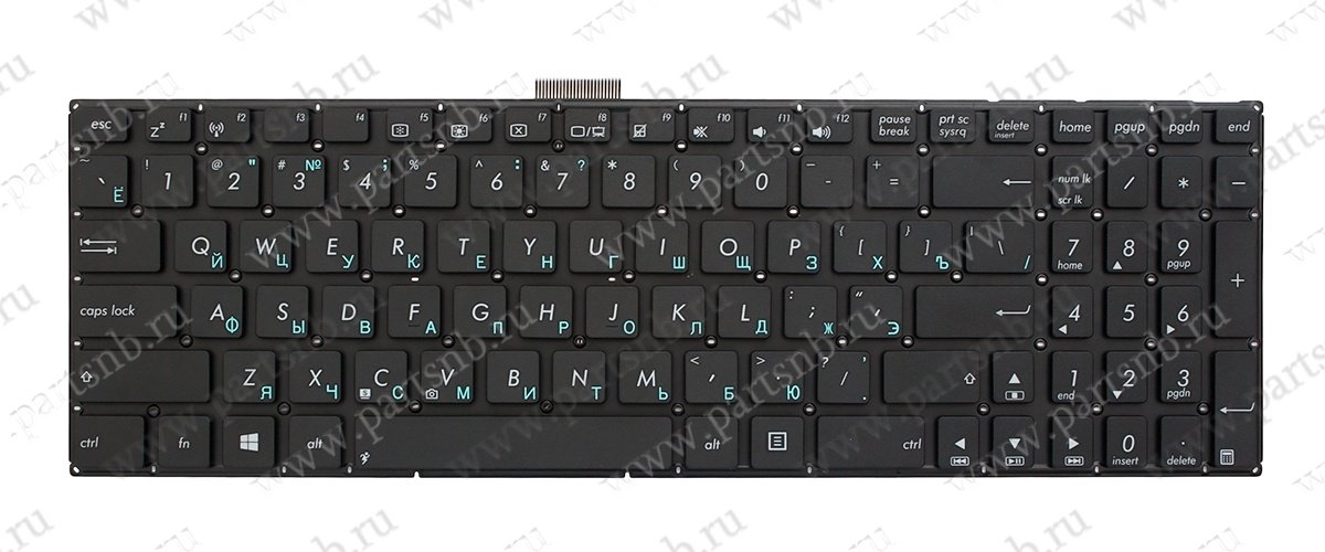 Купить клавиатура для ноутбука Asus X550  